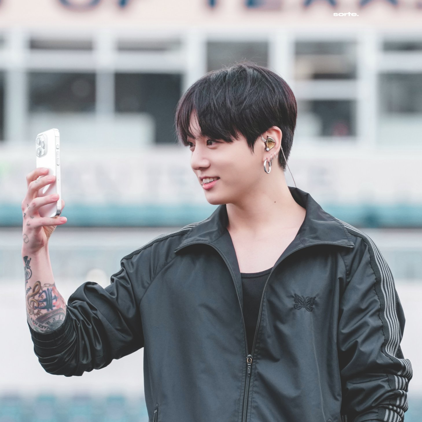 Latest photo of Jungkook (BTS)