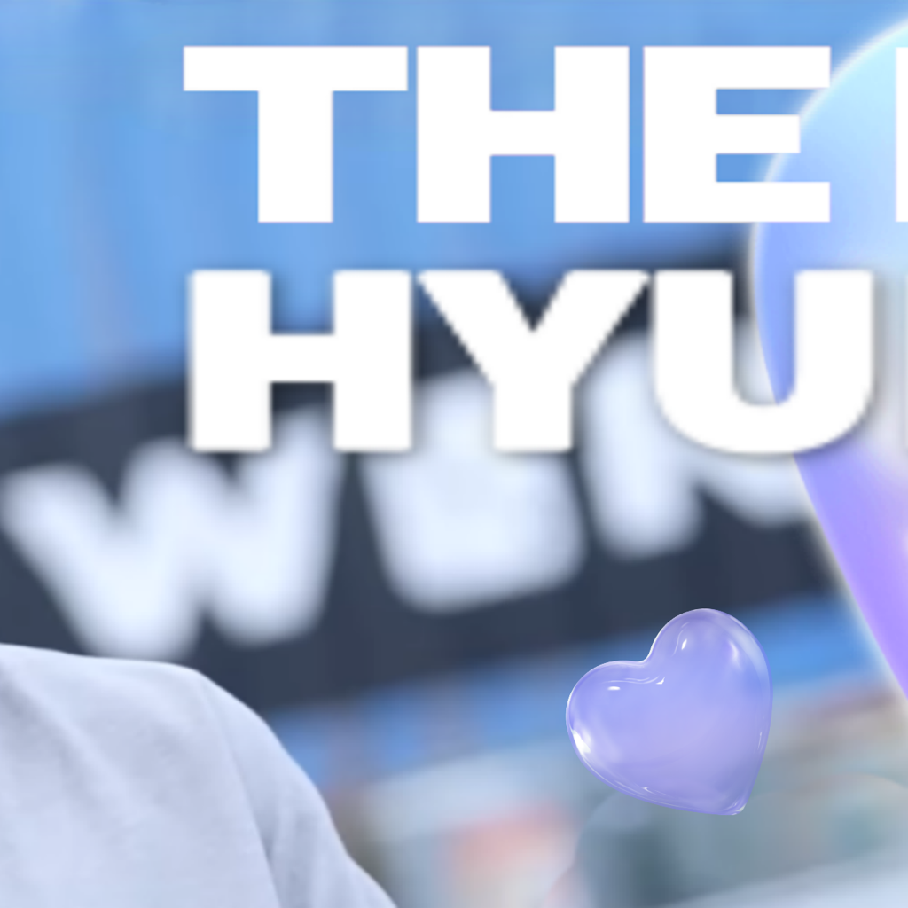 A moment captured by Hyunjae (THE BOYZ)'s fan