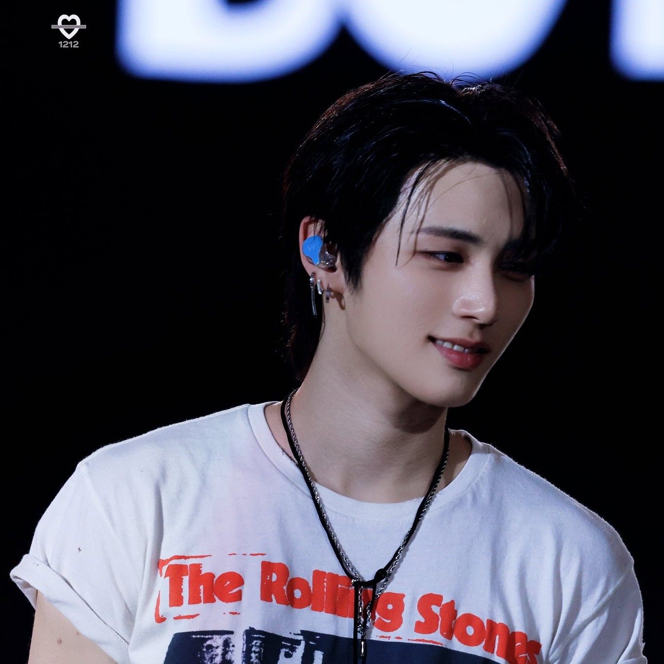 A moment captured by Taesan (BOYNEXTDOOR)'s fan