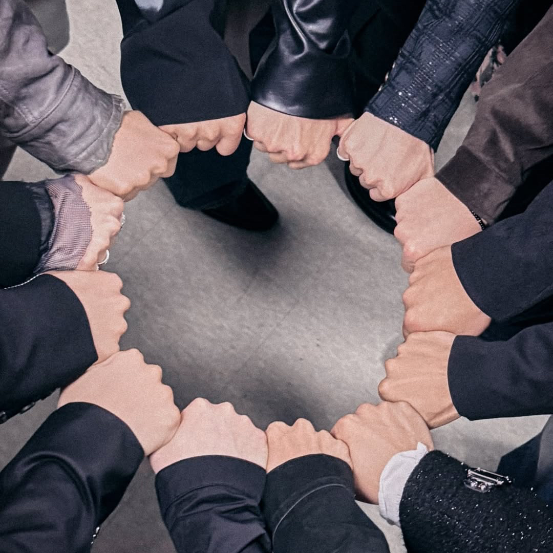 세븐틴의 비하인드 컷