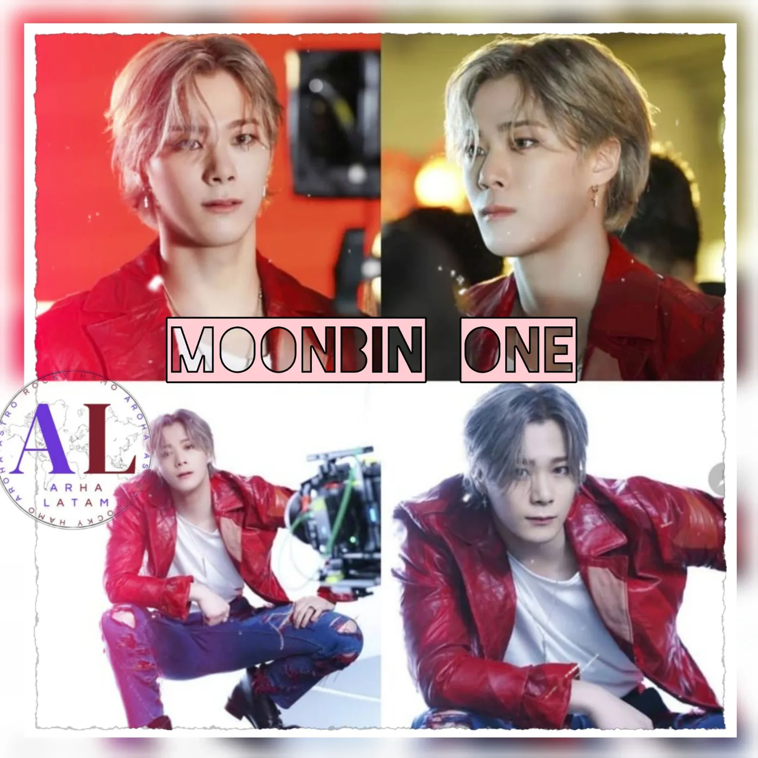 A moment captured by Moonbin (ASTRO)'s fan