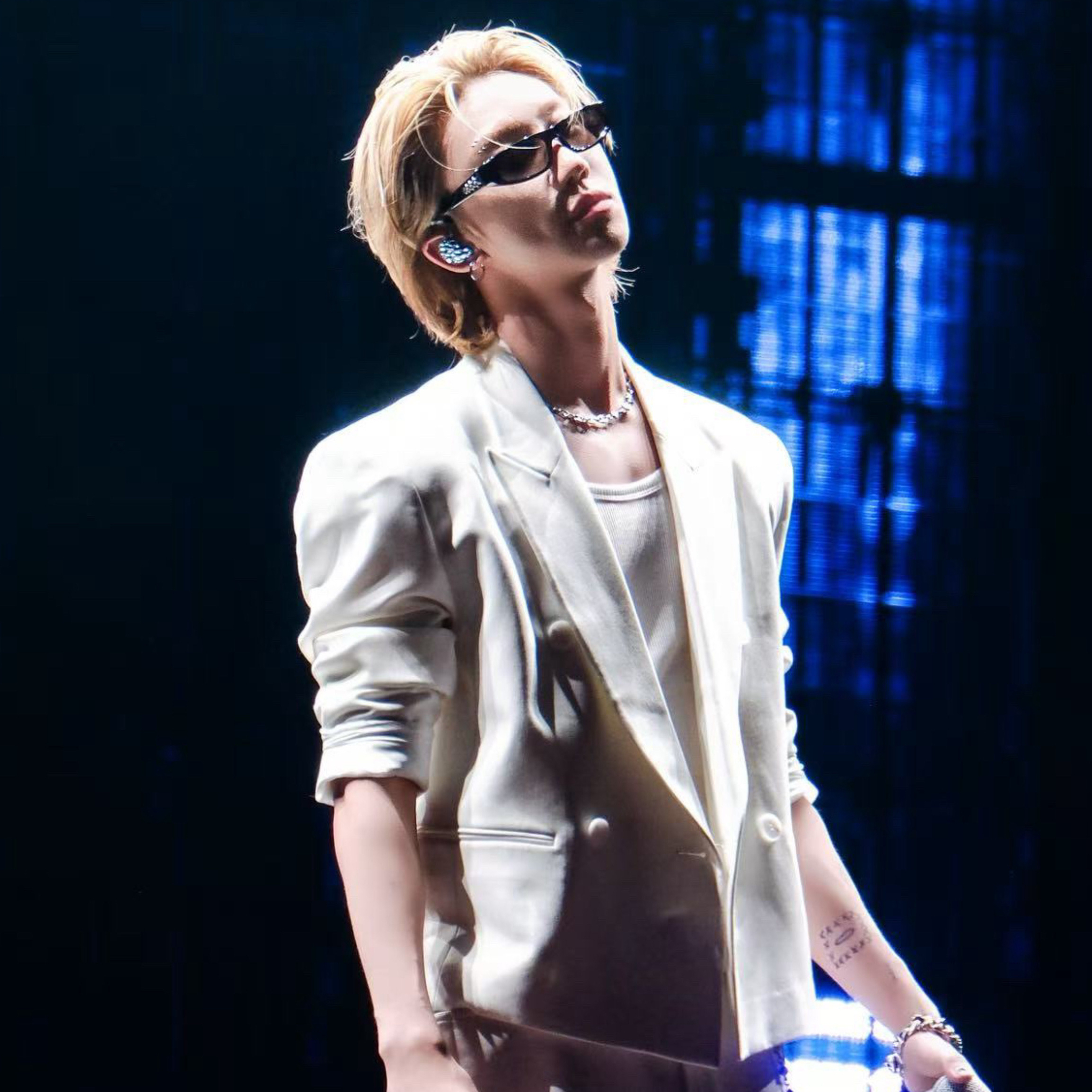 A moment captured by The 8 (SEVENTEEN)'s fan