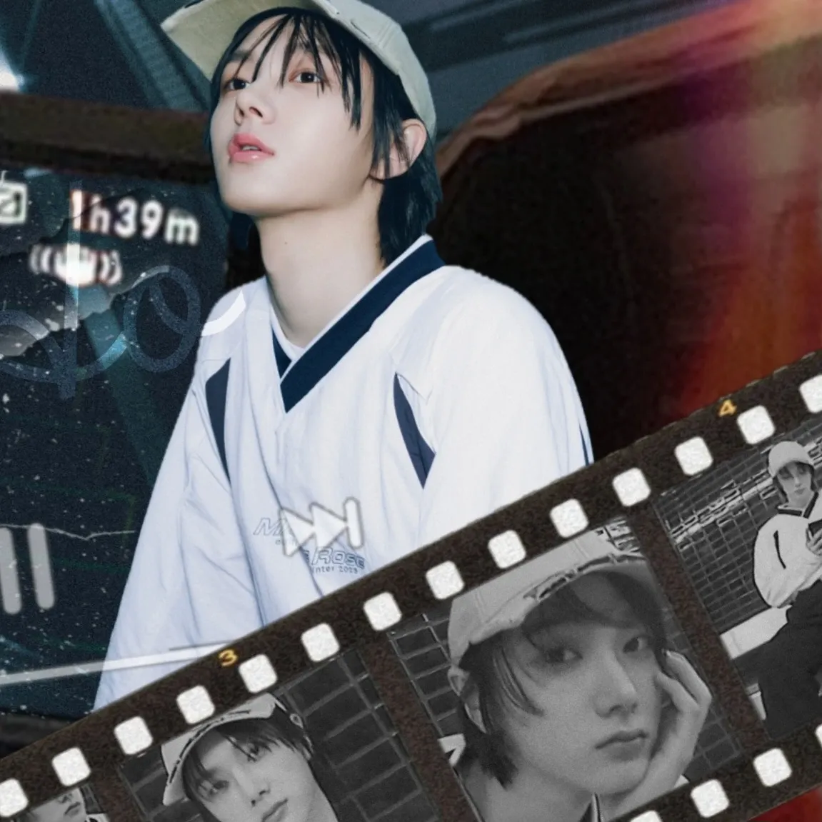 A moment captured by Sungho (BOYNEXTDOOR)'s fan