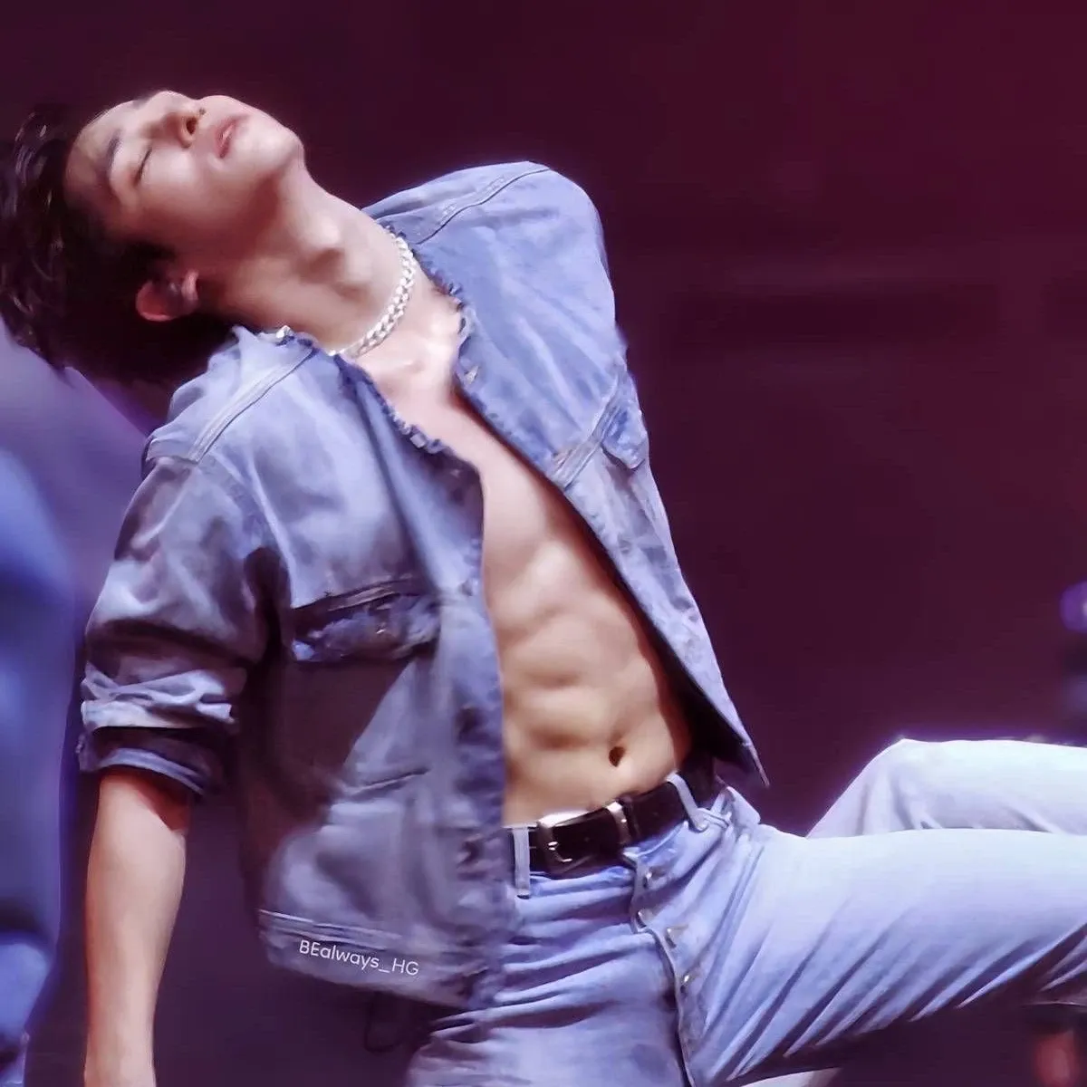 A moment captured by Hangyul (POLARIX)'s fan