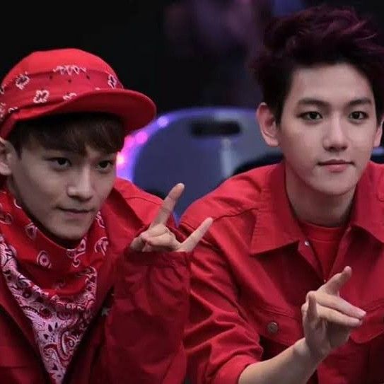 Chen (EXO)的幕後花絮