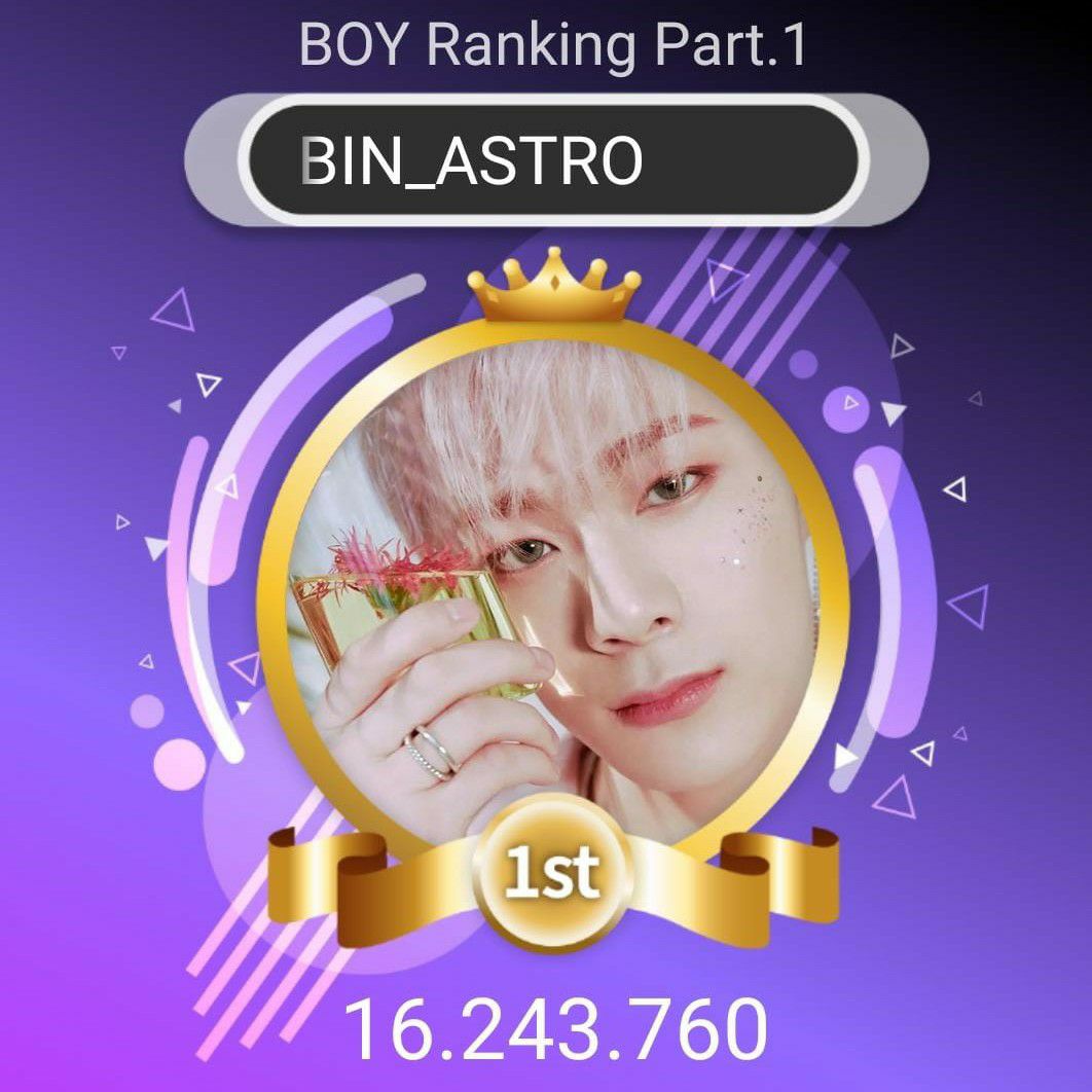 A moment captured by Moonbin (ASTRO)'s fan