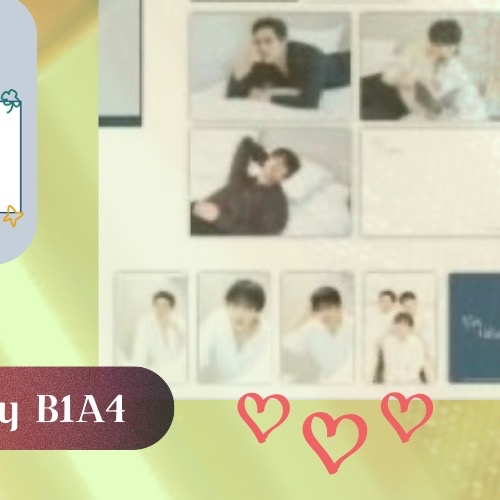 B1A4的幕後花絮