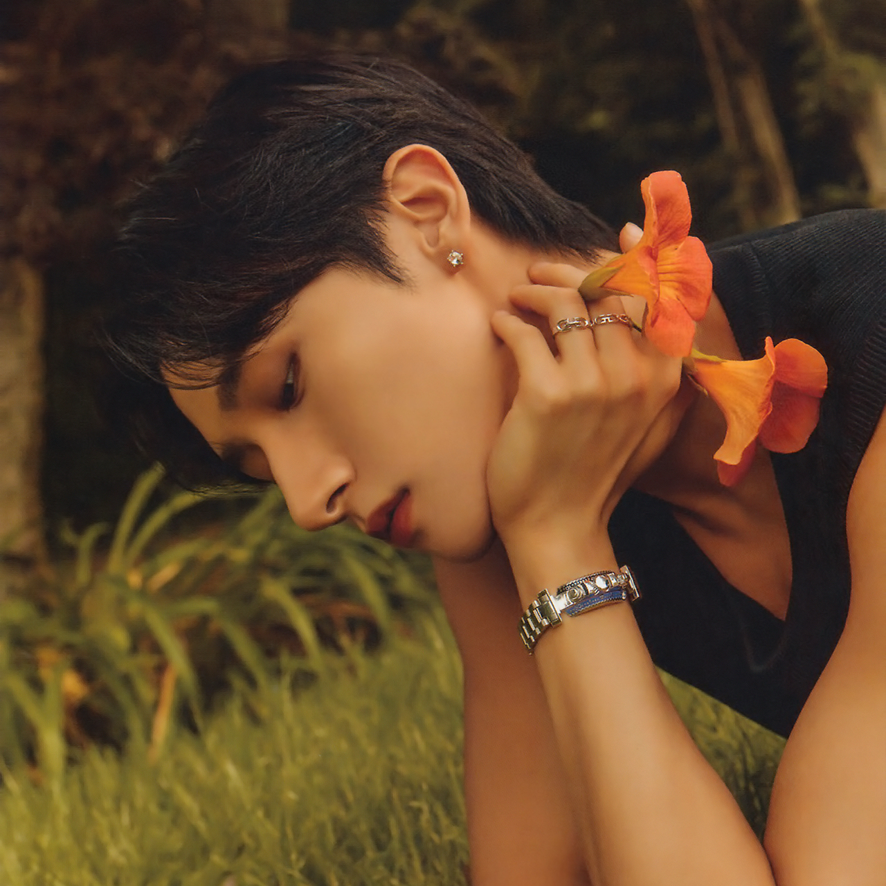 A moment captured by I.M (MONSTA X)'s fan