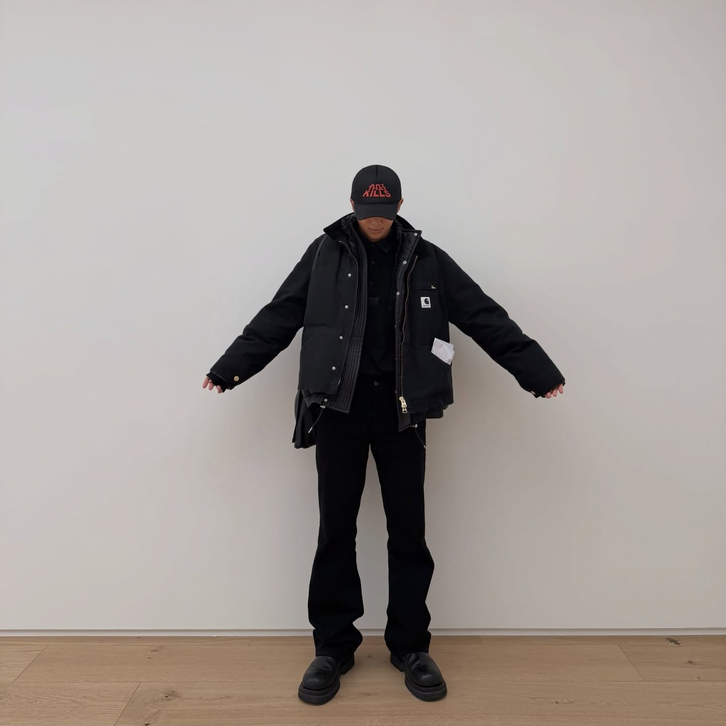 RM (BTS)の舞台裏ショット