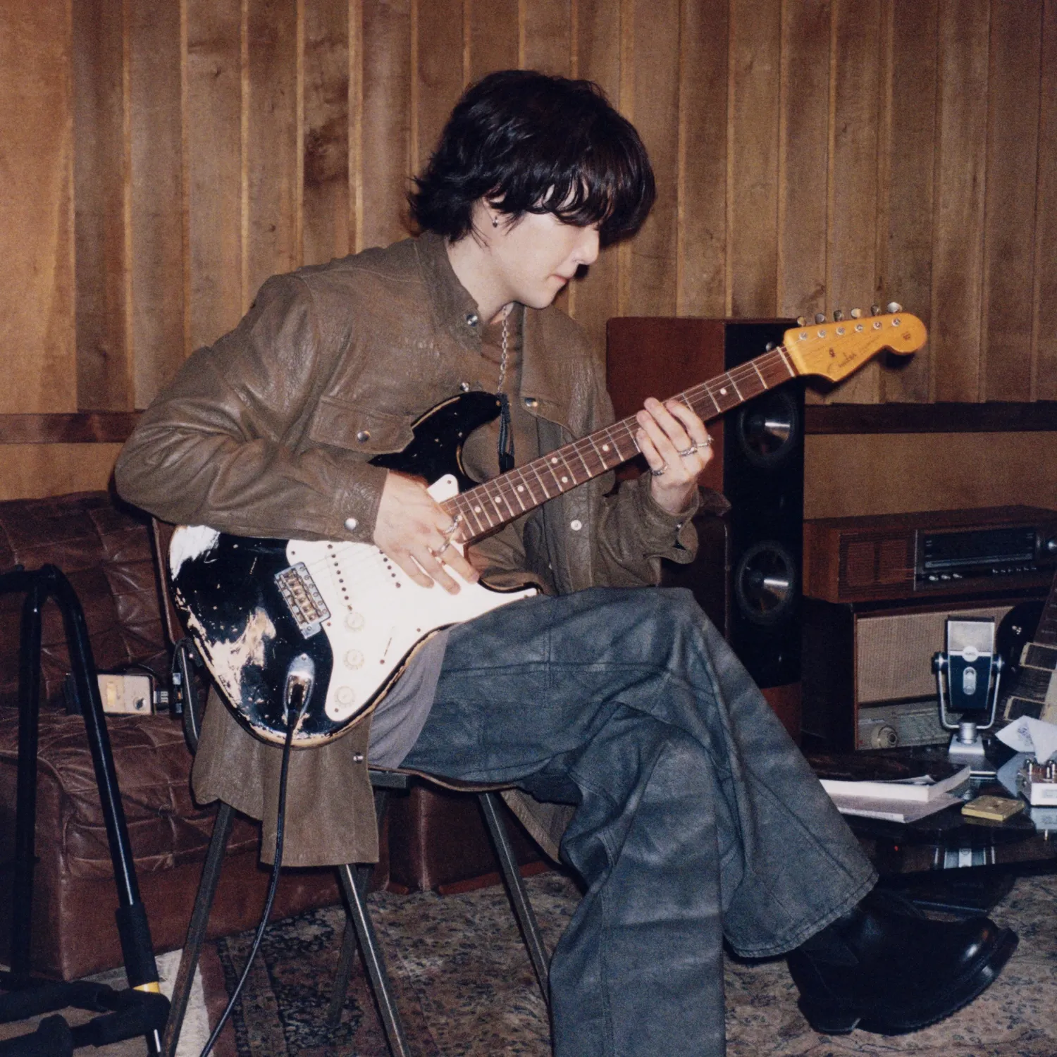 Potret di balik layar SUGA (BTS)