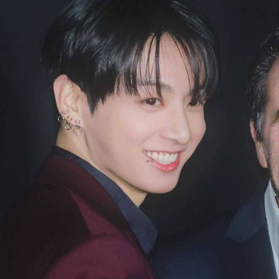 A moment captured by Jungkook (BTS)'s fan