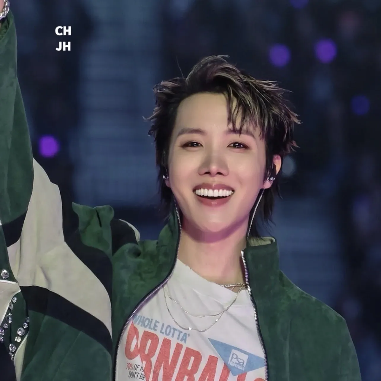 j-hope (BTS)の舞台裏ショット