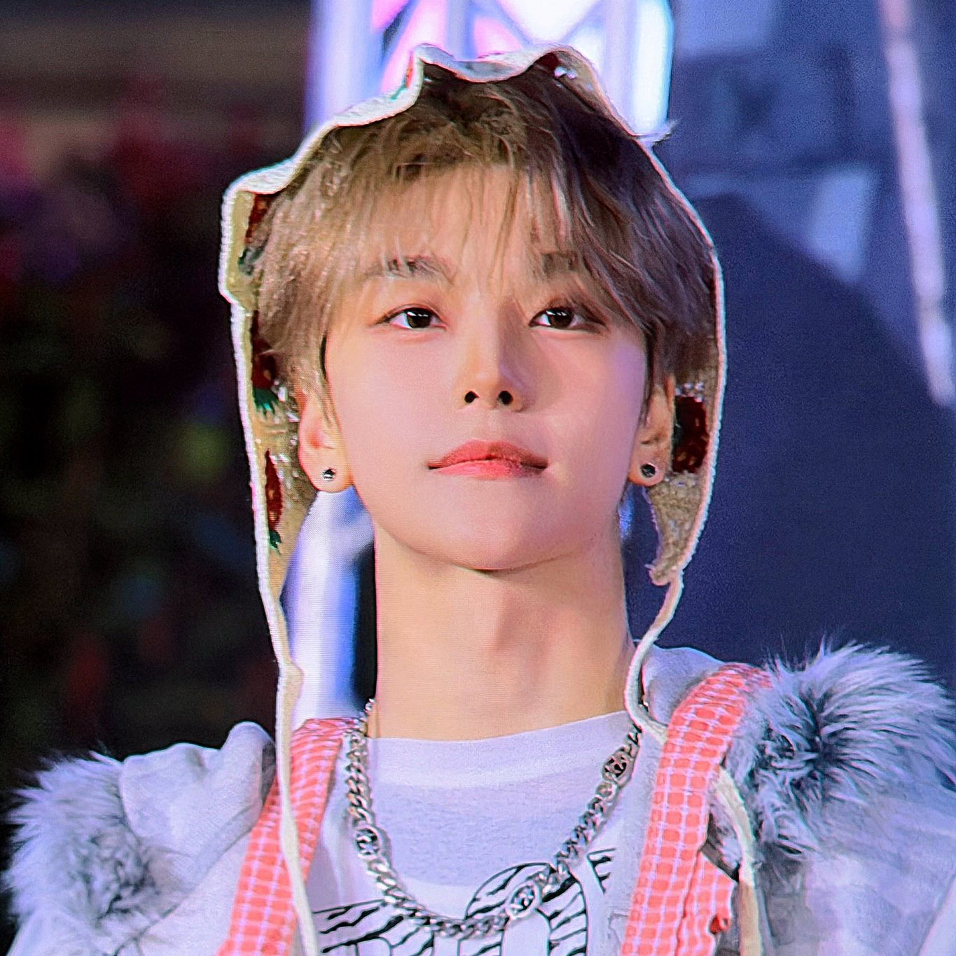 A moment captured by He Xinlong (ALPHA DRIVE ONE)'s fan