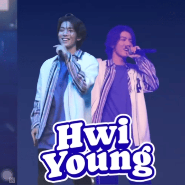 A moment captured by Hwiyoung (SF9)'s fan