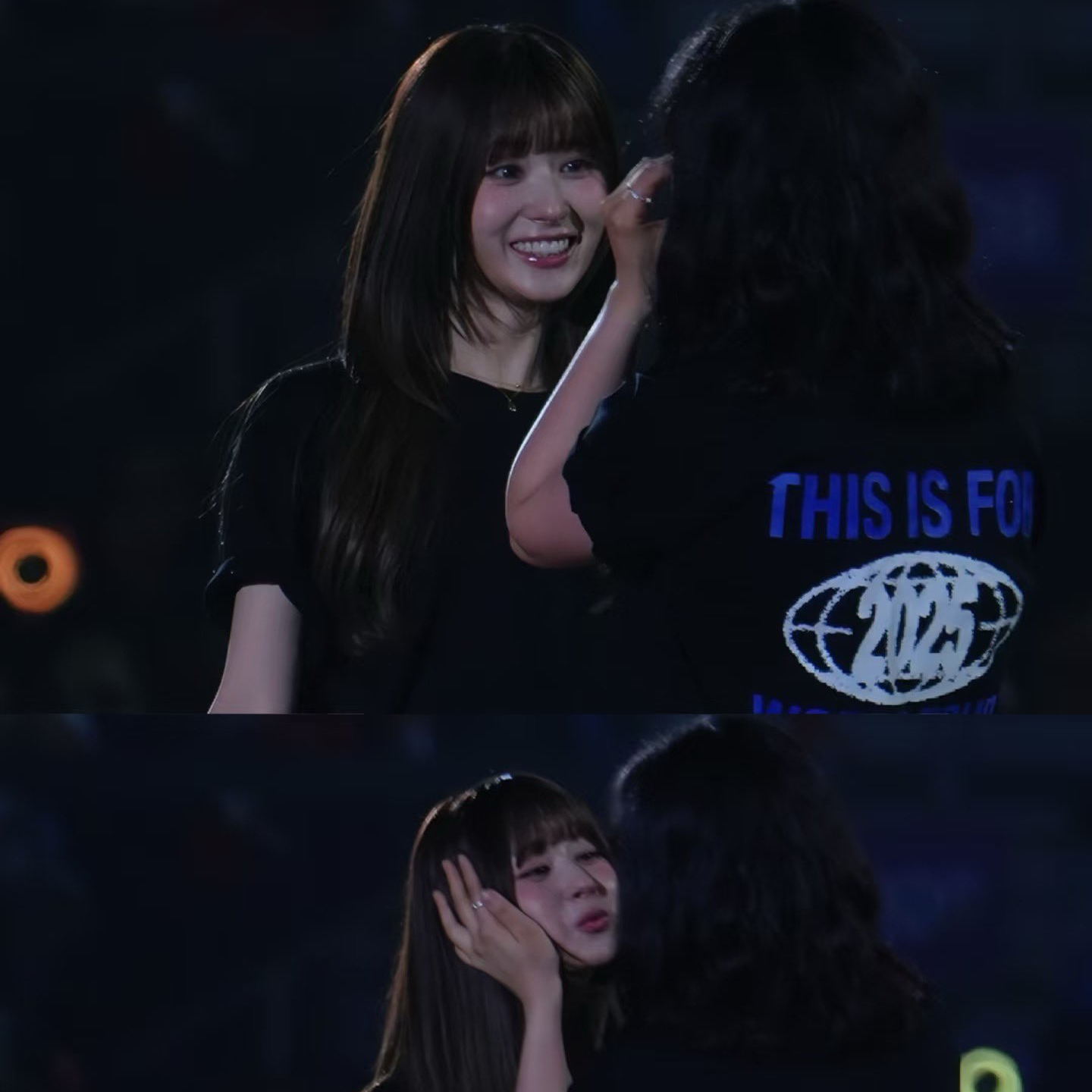 사나 (TWICE)의 비하인드 컷