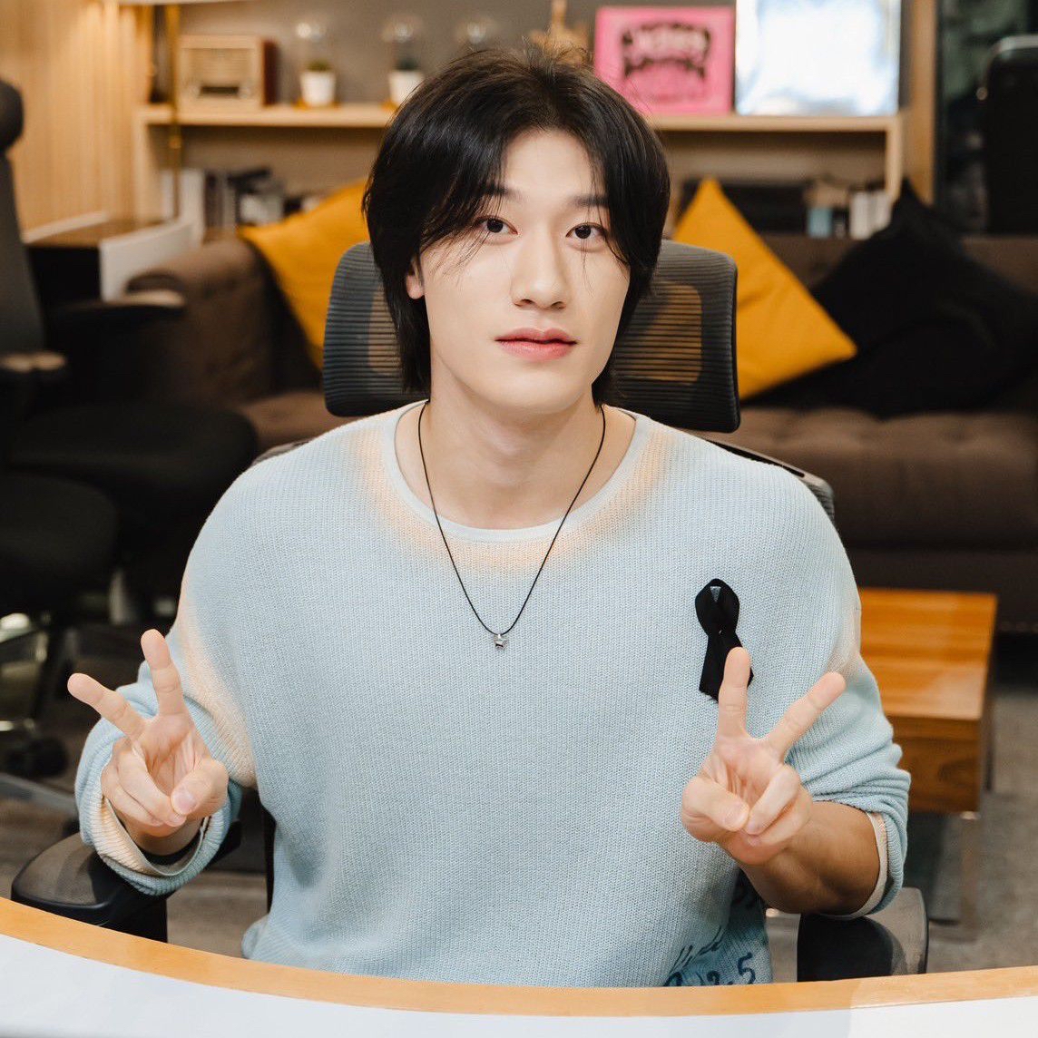 Latest photo of Bang Yedam