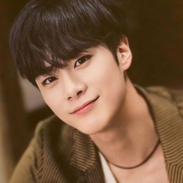 A moment captured by Moonbin (ASTRO)'s fan