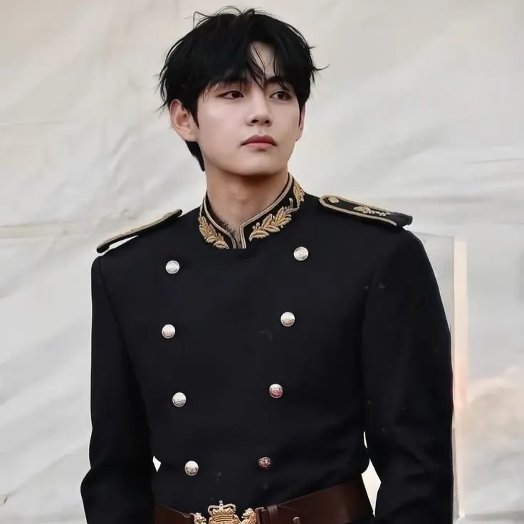 Recent activity shot of V (BTS)