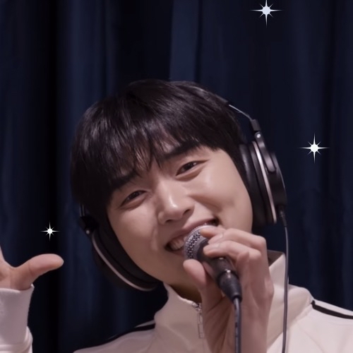 Momen yang diabadikan oleh penggemar Sandeul (B1A4)