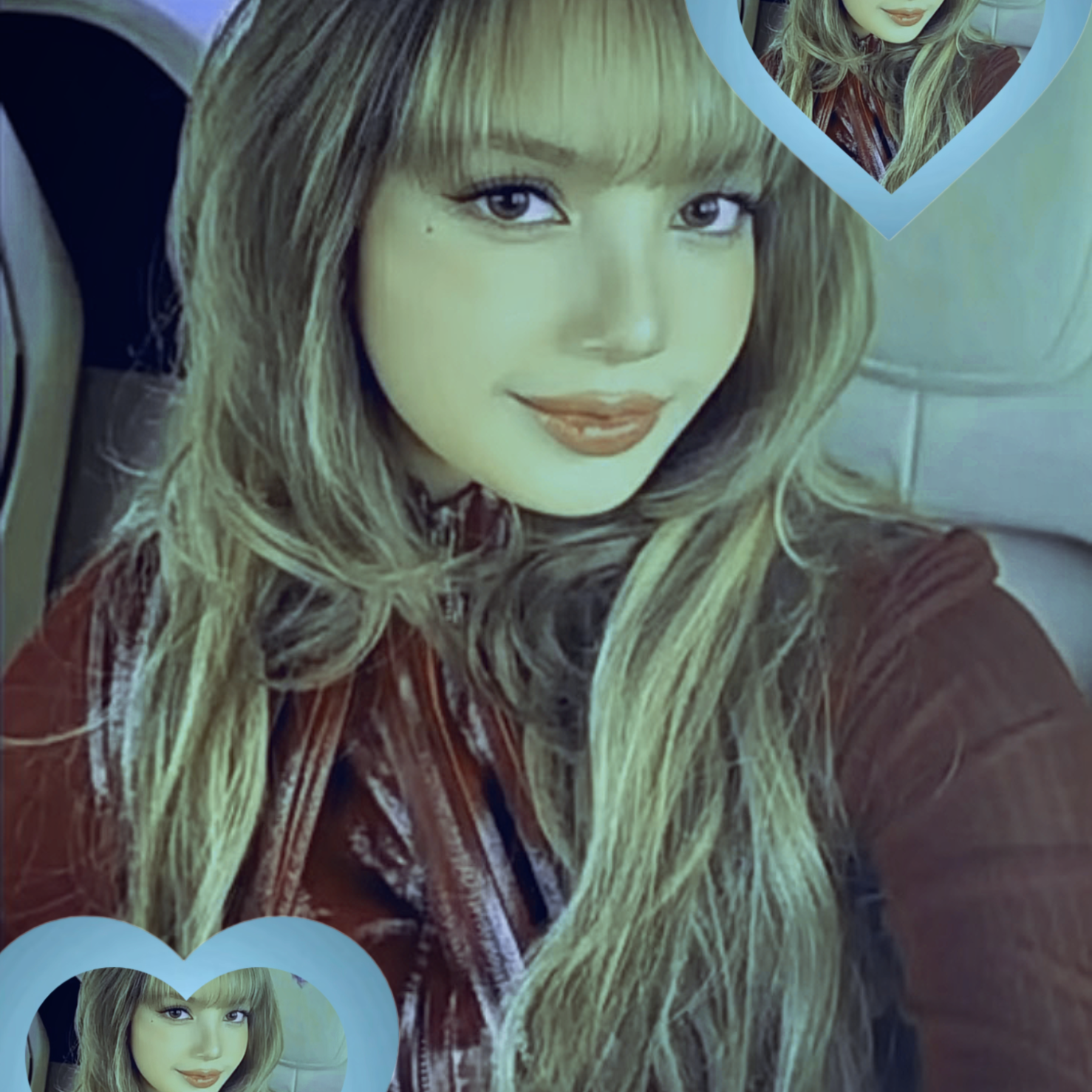 리사 (BLACKPINK)의 비하인드 컷