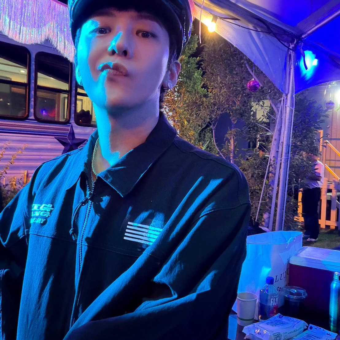 Recent activity shot of G-DRAGON (BIGBANG)