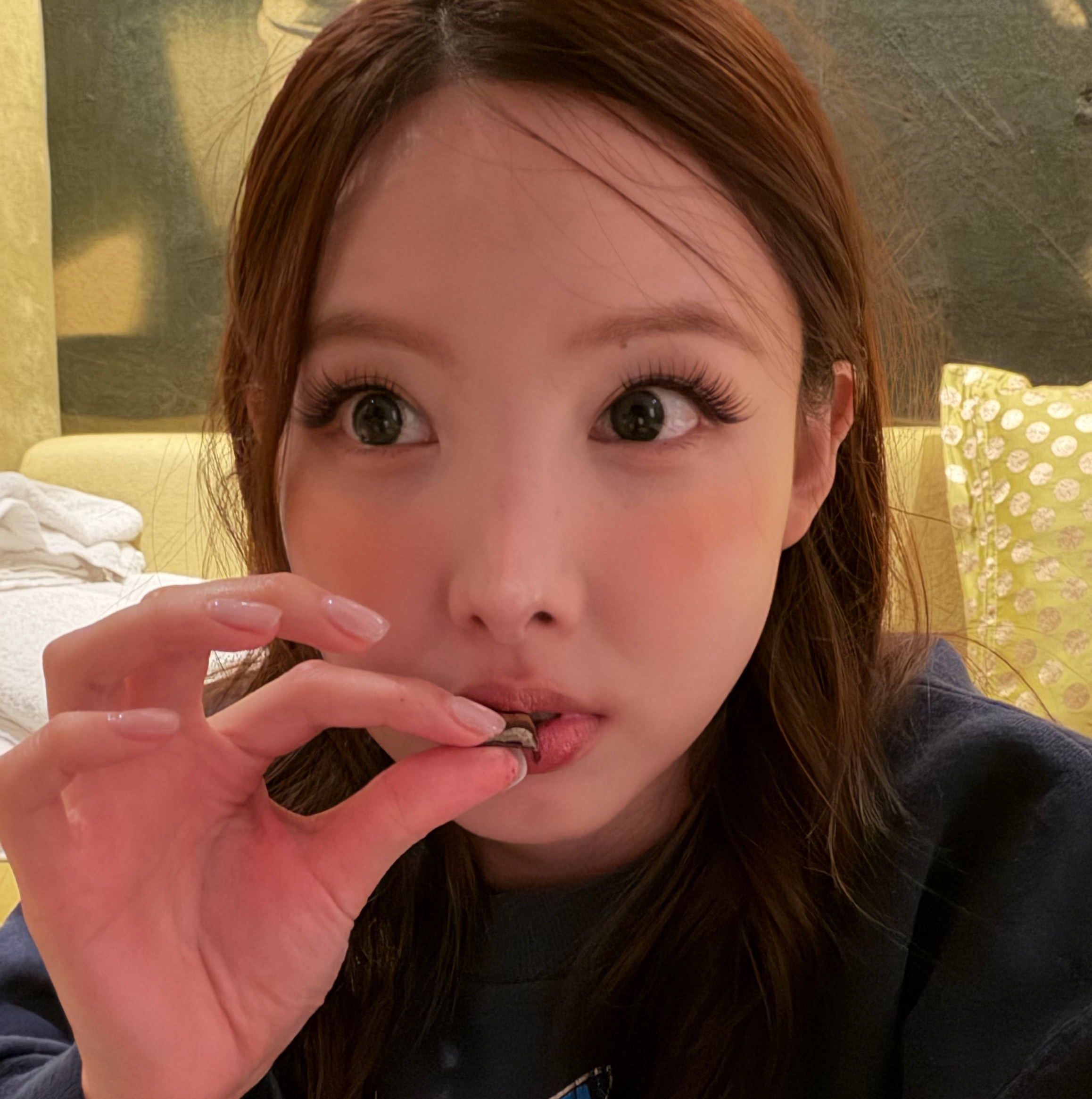 A moment captured by Nayeon (TWICE)'s fan