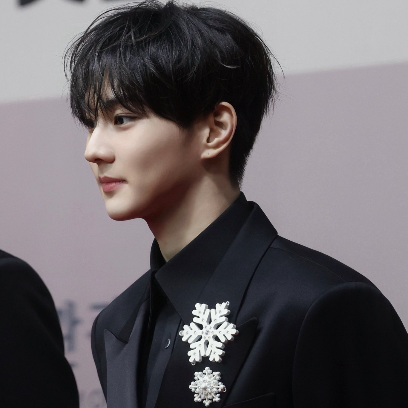 A moment captured by Jungwon (ENHYPEN)'s fan