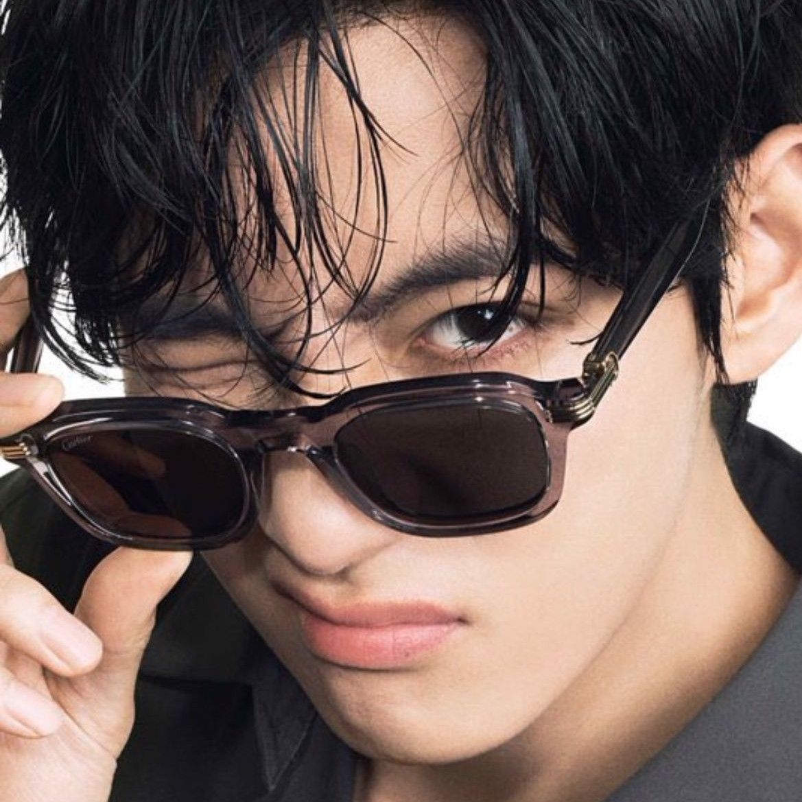 Momen yang diabadikan oleh penggemar V (BTS)