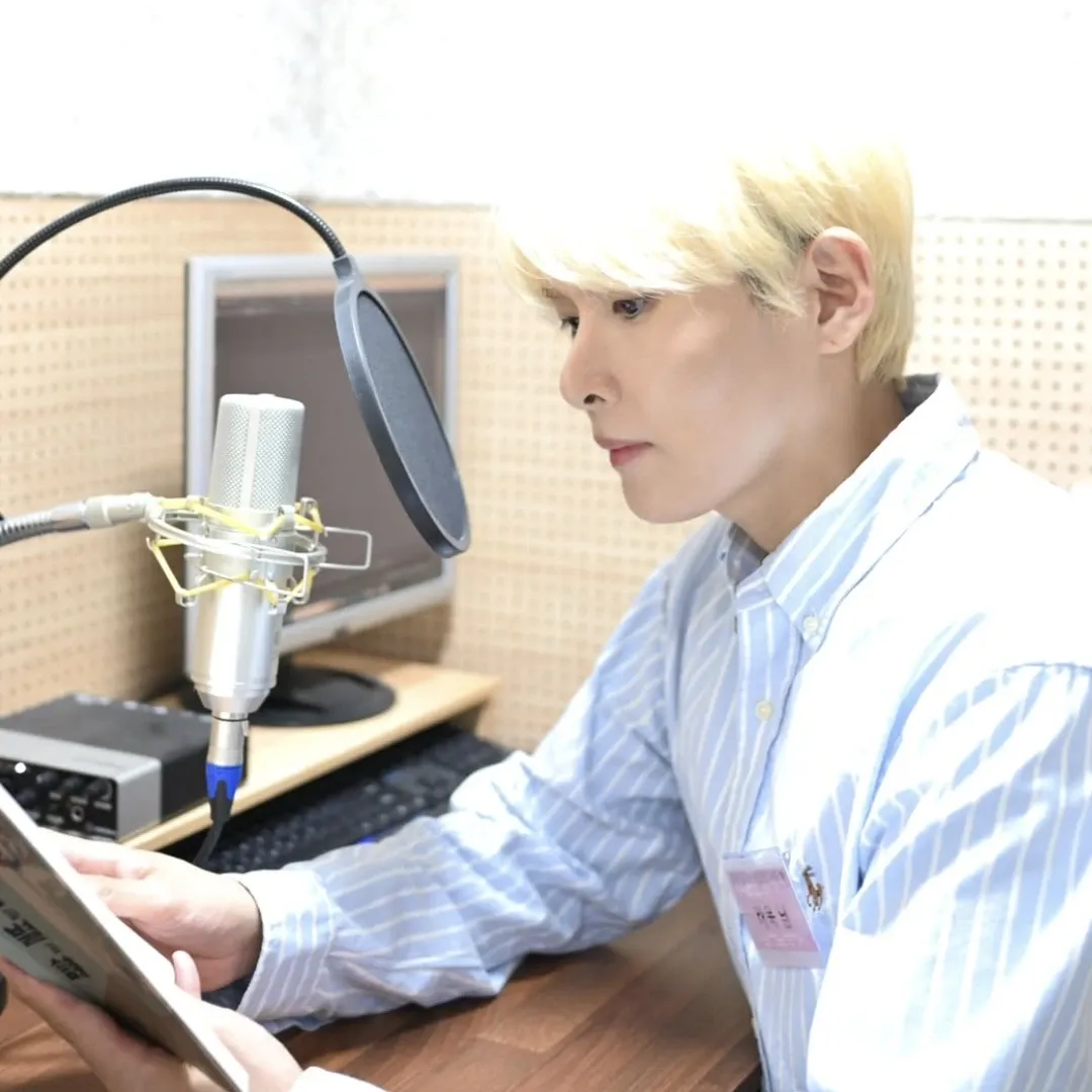 A moment captured by Ryeowook (Super Junior)'s fan