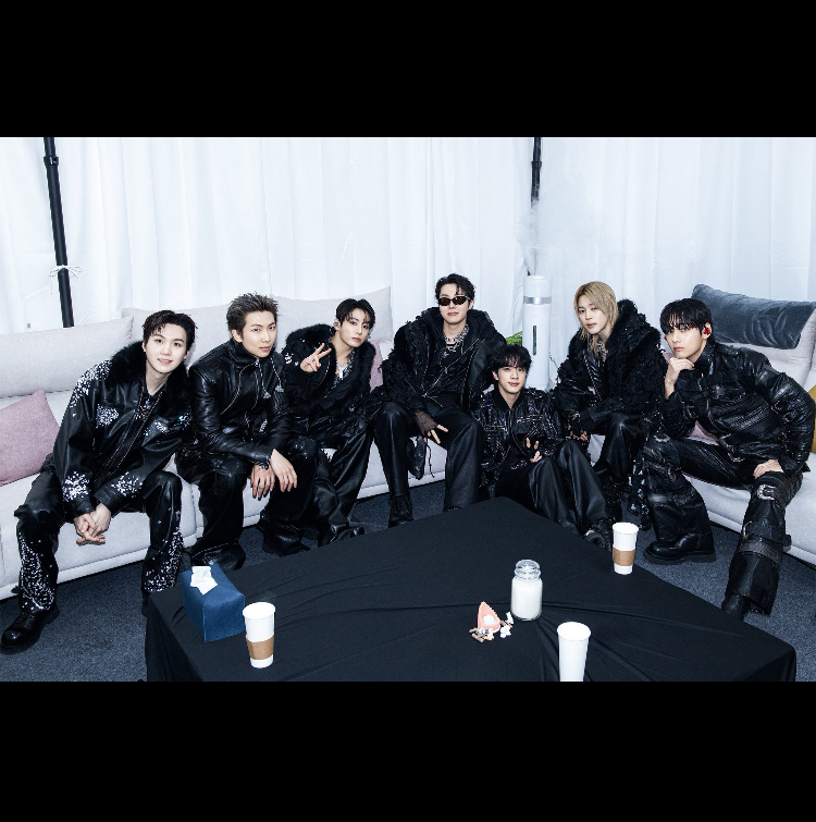 Recent activity shot of V (BTS)