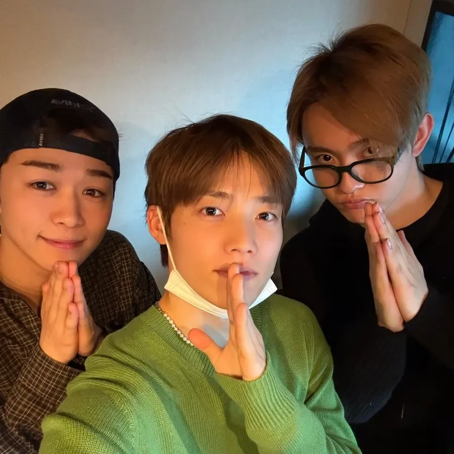 Recent activity shot of Kimura Masaya (INI)