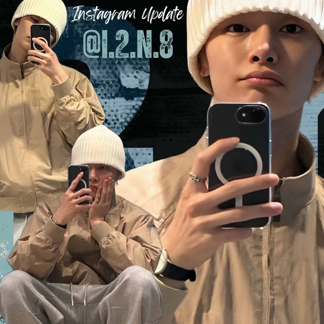 Latest photo of I.N (Stray Kids)