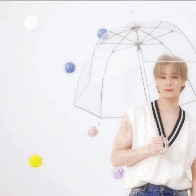 Recent activity shot of Moonbin (ASTRO)