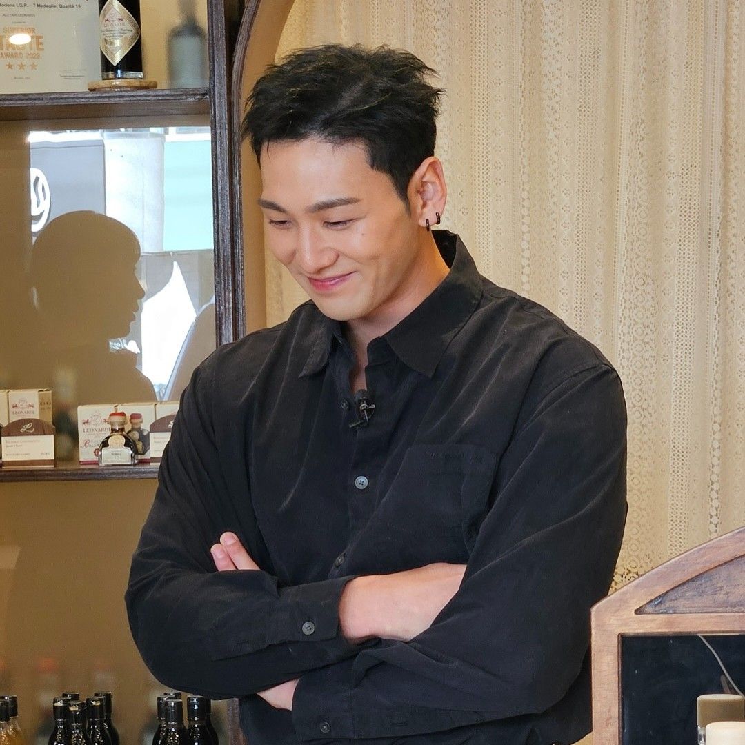 백호의 비하인드 컷