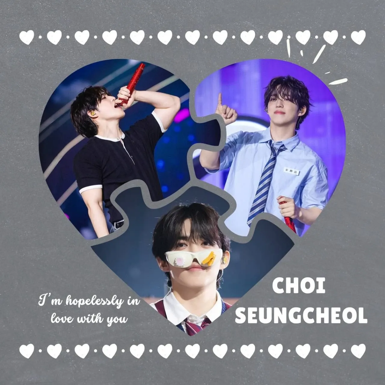 A moment captured by S.Coups (SEVENTEEN)'s fan