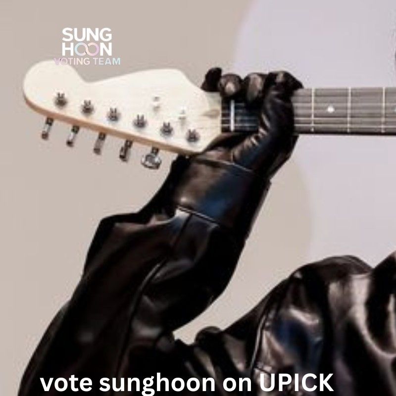 Recent activity shot of Sunghoon (ENHYPEN)