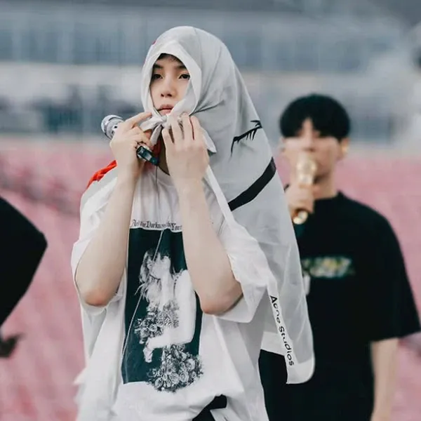 Foto terbaru SUGA (BTS)