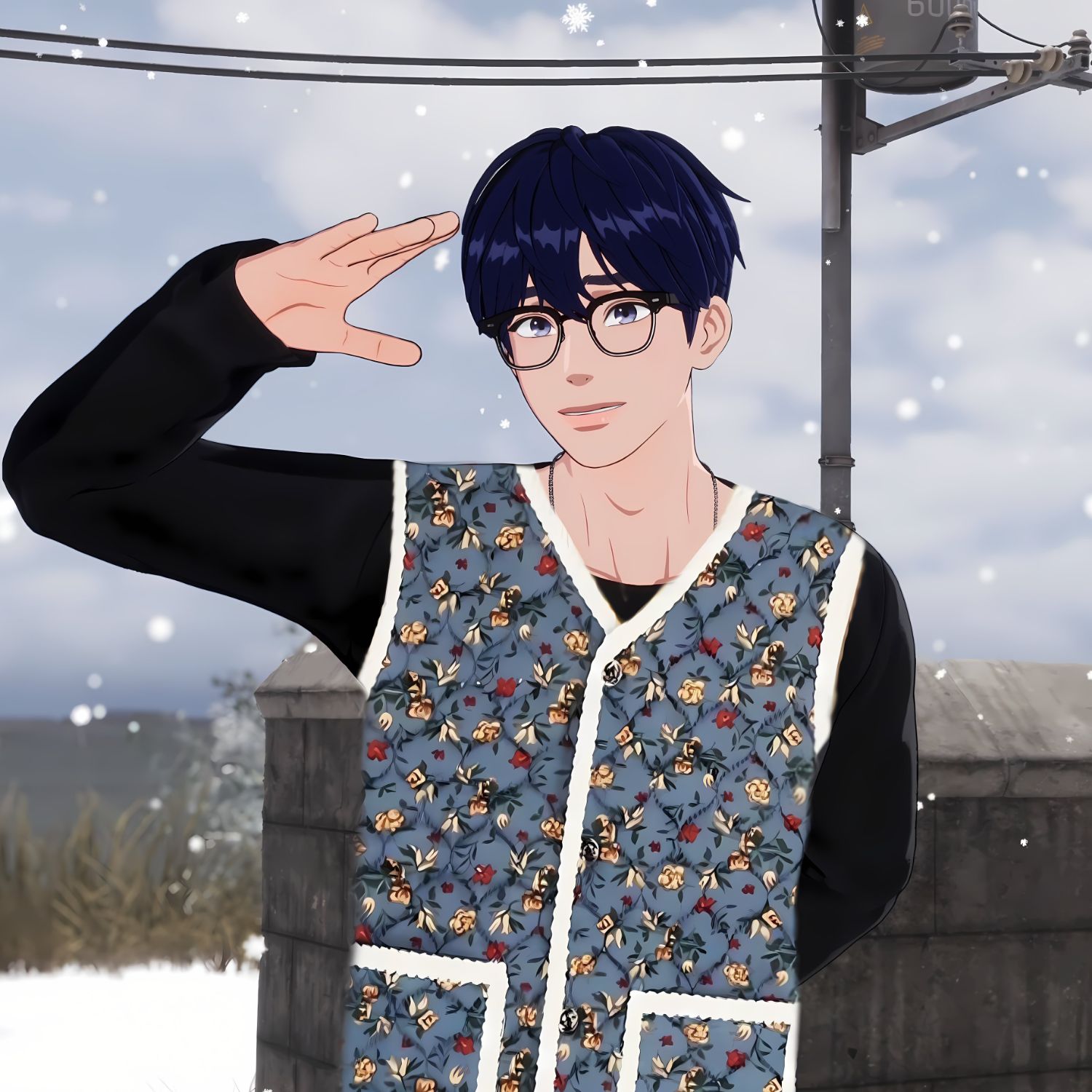 Behind-the-scenes cut of Yejun (PLAVE)