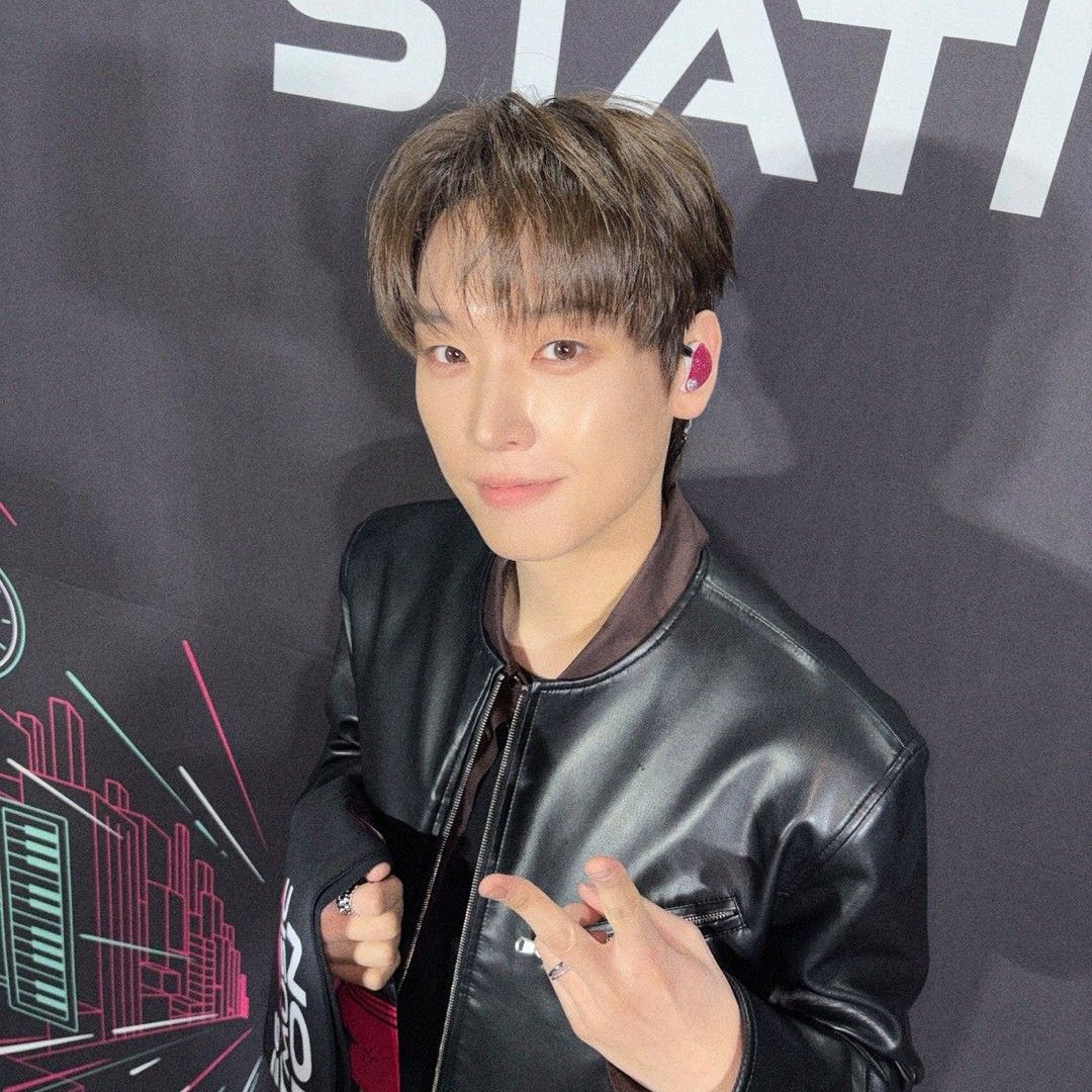 A moment captured by Inseong (SF9)'s fan