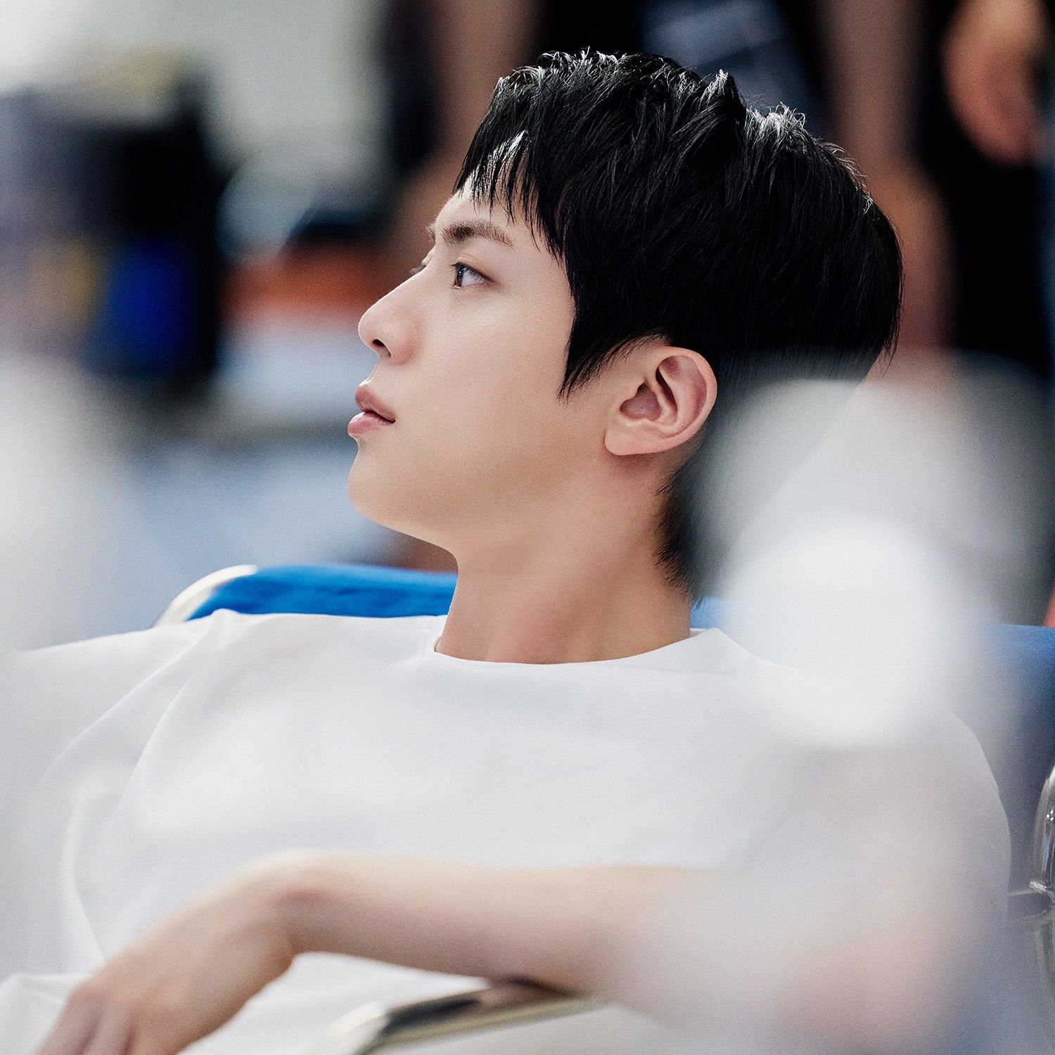 Foto terbaru Jin (BTS)