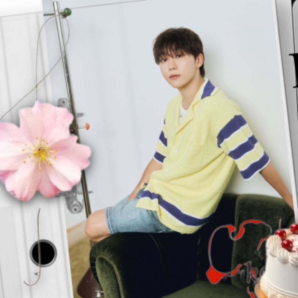 Behind-the-scenes cut of Seungkwan (SEVENTEEN)