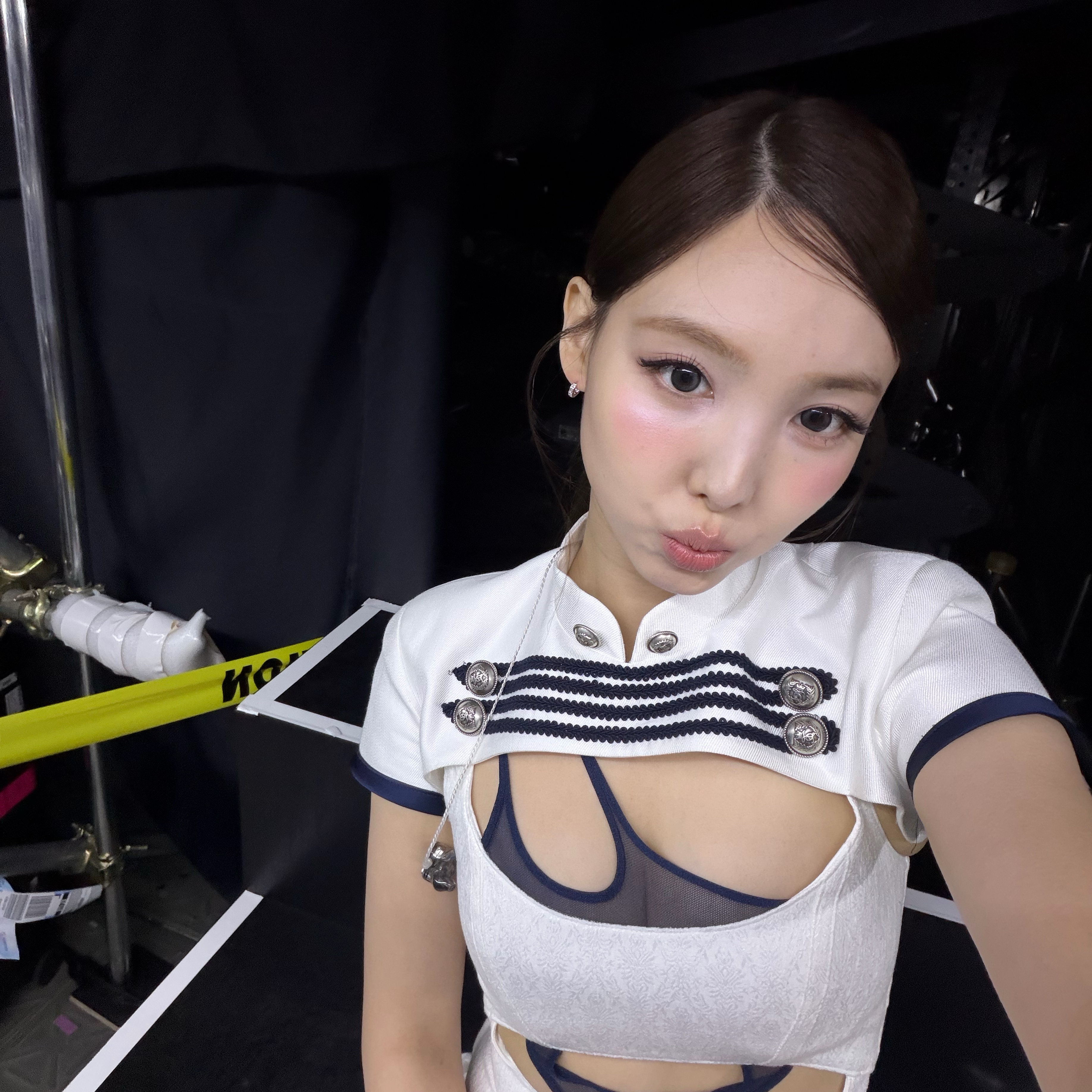 Behind-the-scenes cut of Nayeon (TWICE)