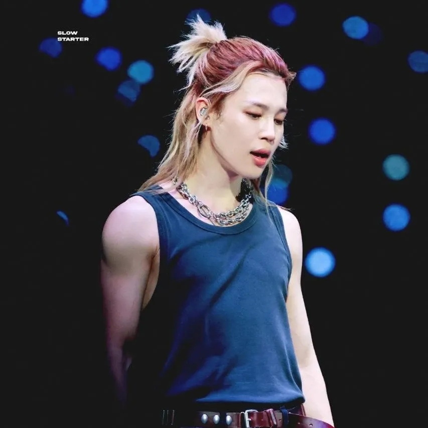 Potret di balik layar Jimin (BTS)
