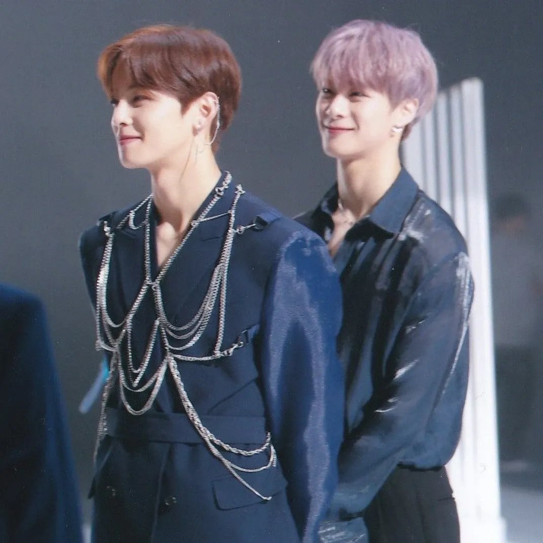 Behind-the-scenes cut of Moonbin (ASTRO)