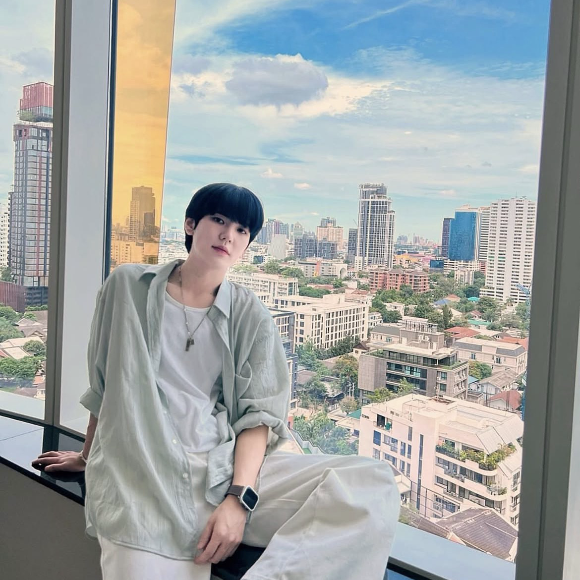 A moment captured by Hwanhee (UP10TION)'s fan