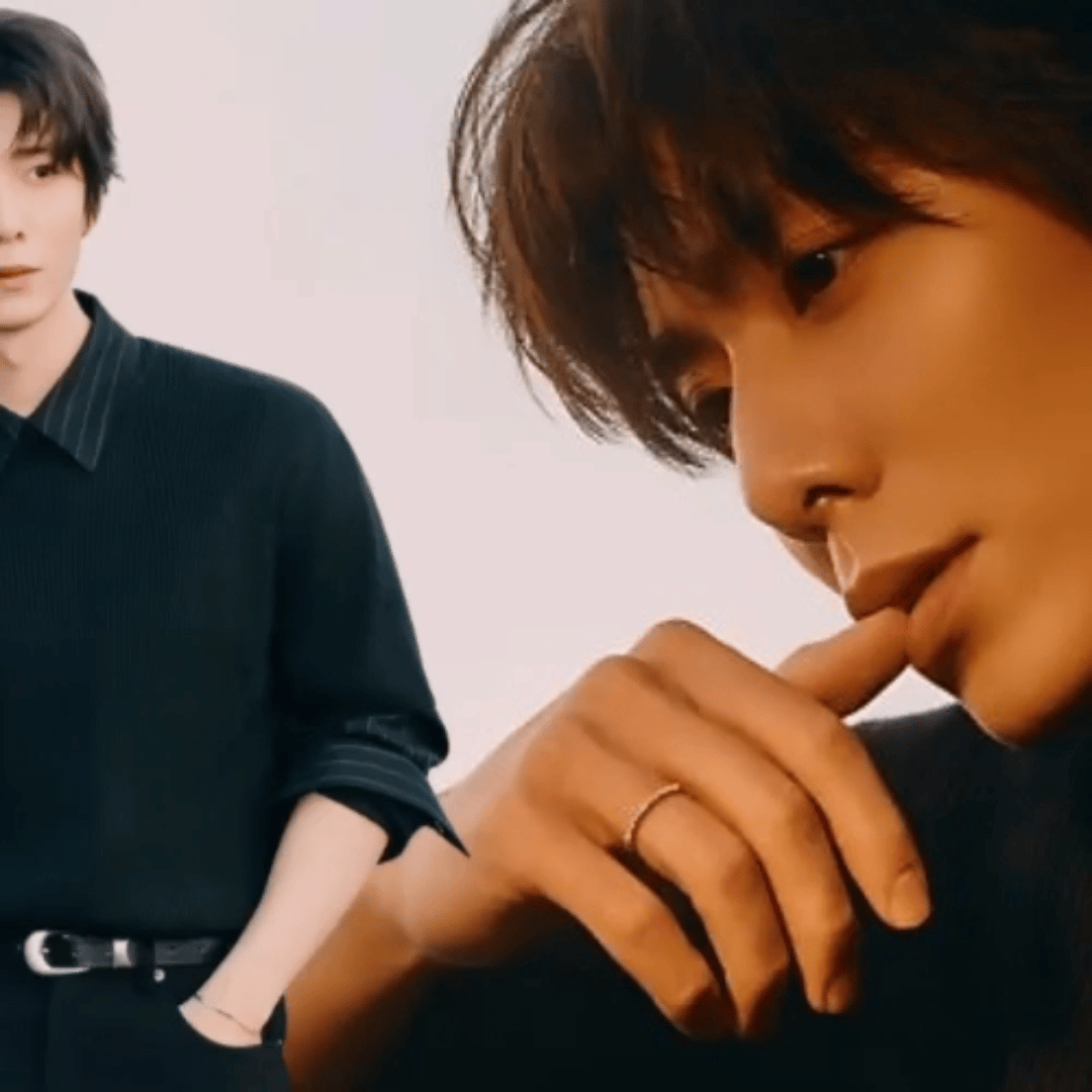 A moment captured by Hwiyoung (SF9)'s fan