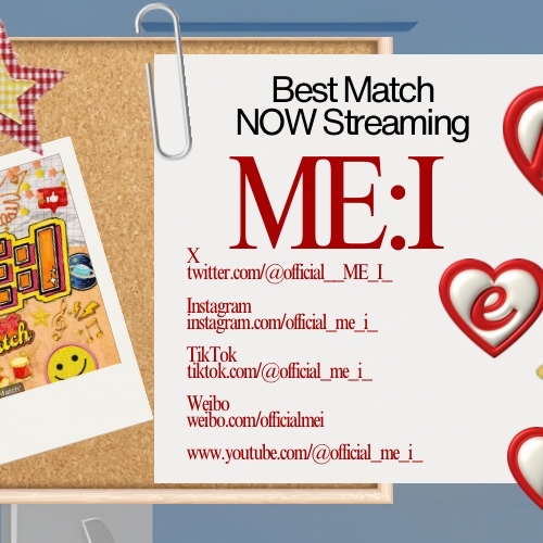 Recent activity shot of ME:I