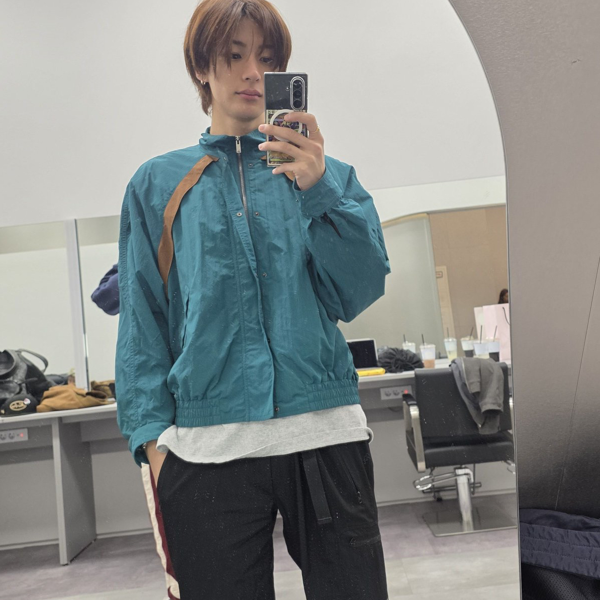 Behind-the-scenes cut of Anton (RIIZE)