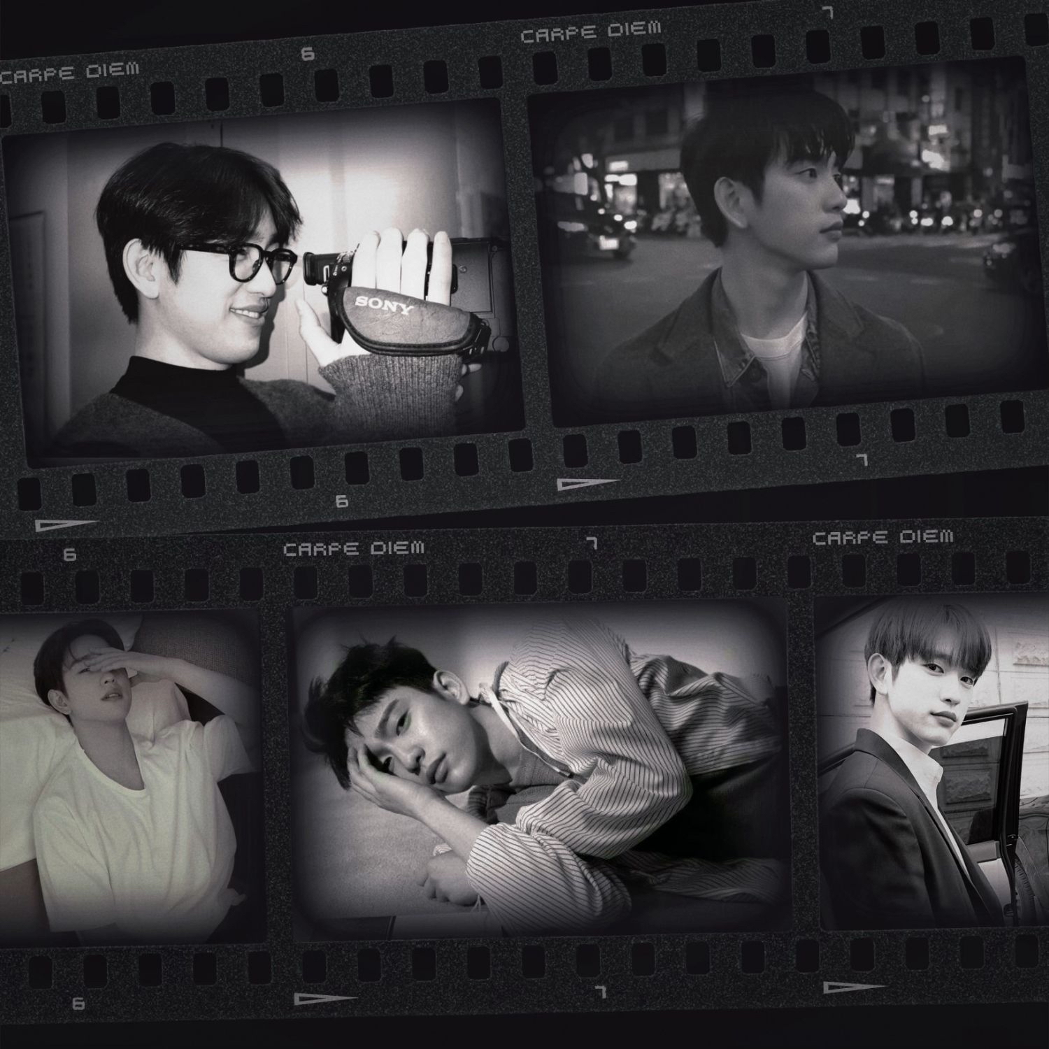 GOT7粉絲拍下的瞬間