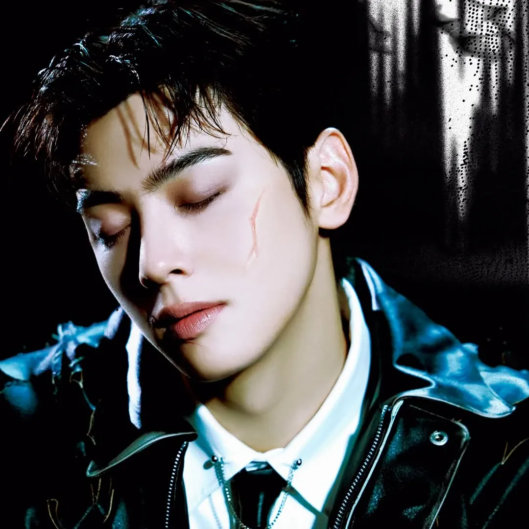 A moment captured by Eunwoo (ASTRO)'s fan